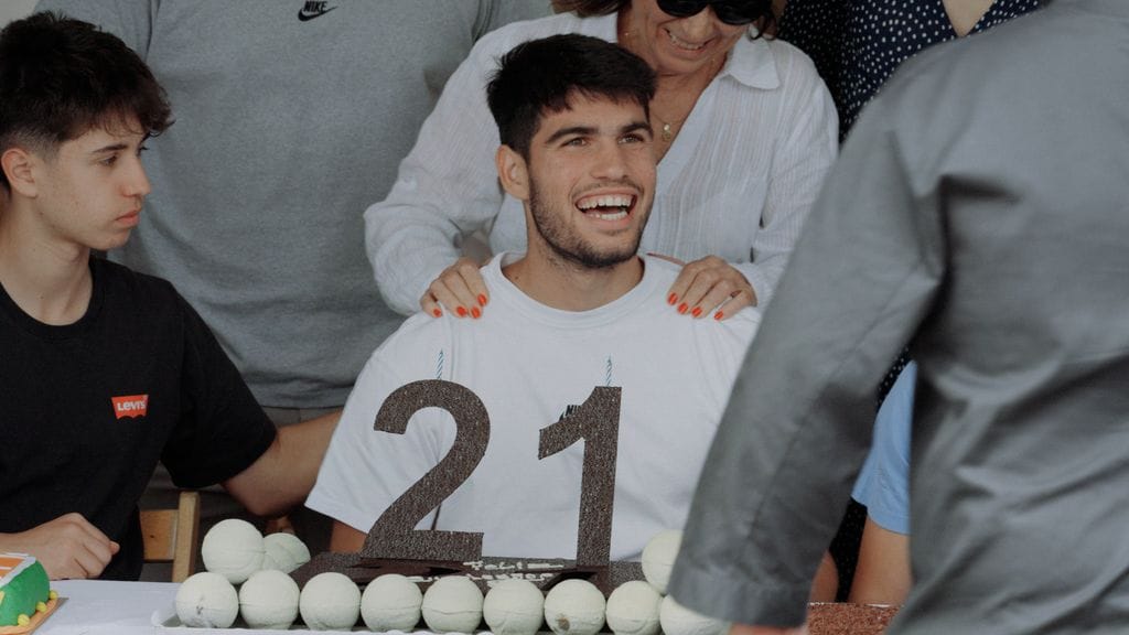 Carlos Alcaraz en su documental