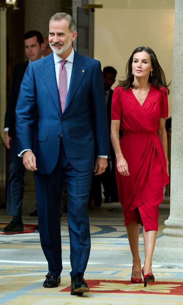 reina letizia y felipe