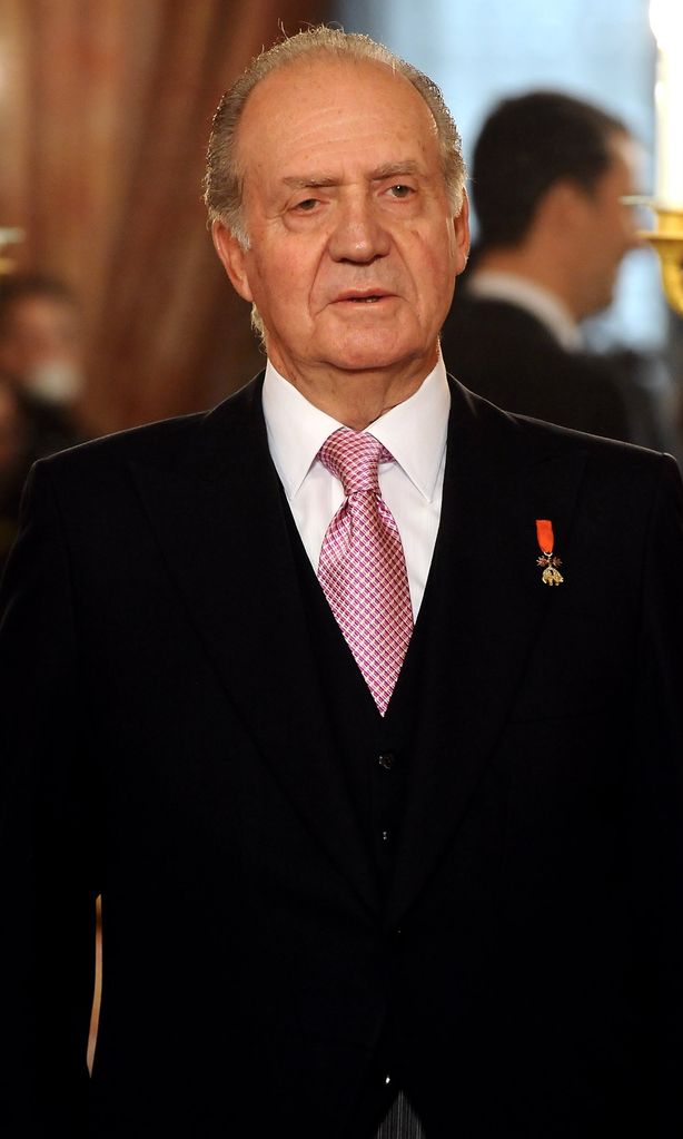 El rey Juan Carlos