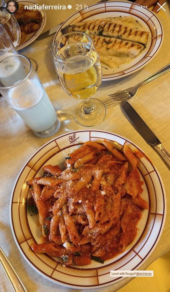 Un antojo previo a su soñada noche en NY.