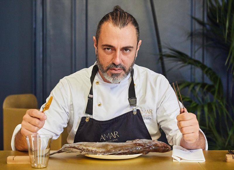 Restaurante Amar, Barcelona