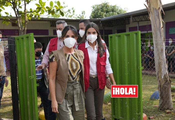La reina Letizia refuerza su compromiso con las mujeres en una de las zonas más desfavorecidas de Paraguay