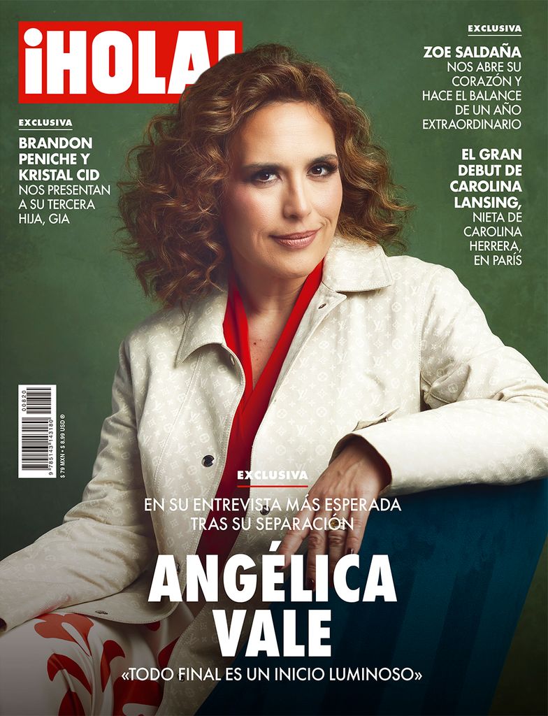 Angélica Vale en ¡HOLA!