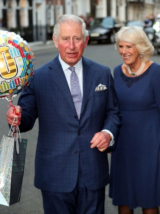 El regalo de cumpleaños que ha sorprendido a Carlos de Inglaterra