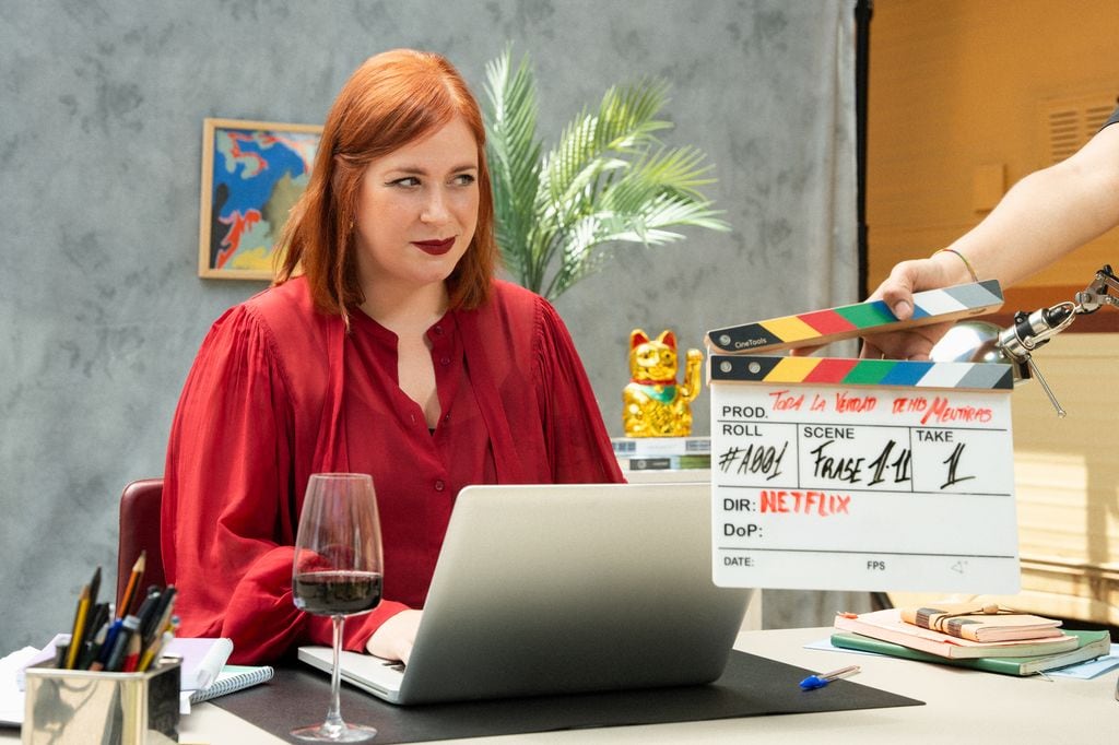 Acaba de dar comienzo el rodaje de 'Toda la verdad de mis mentiras', la cuarta adaptación de Netflix de una obra de Elísabet Benavent
