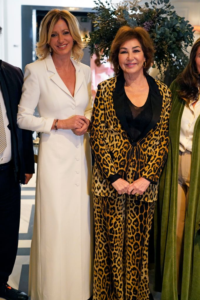 Susanna Griso y Ana Rosa Quintana asisten al evento de Forbes Women Mujeres Influyentes
