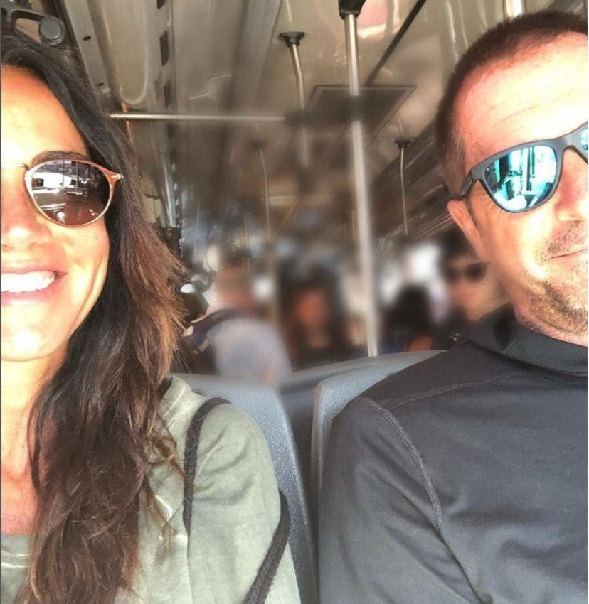 Manu Carreño y Cristina Saavedra