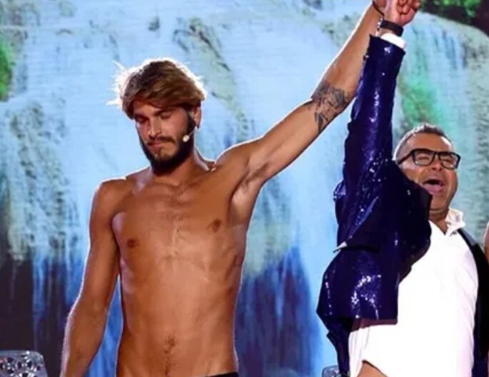 Jorge Díaz, ganador de Supervivientes 2016