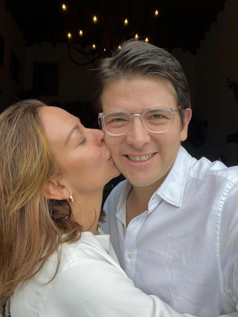 El jueves pasado, María Claudia Tarazona escribió un mensaje en el que mostraba la esperanza de la recuperación de Miguel Uribe Turbay 