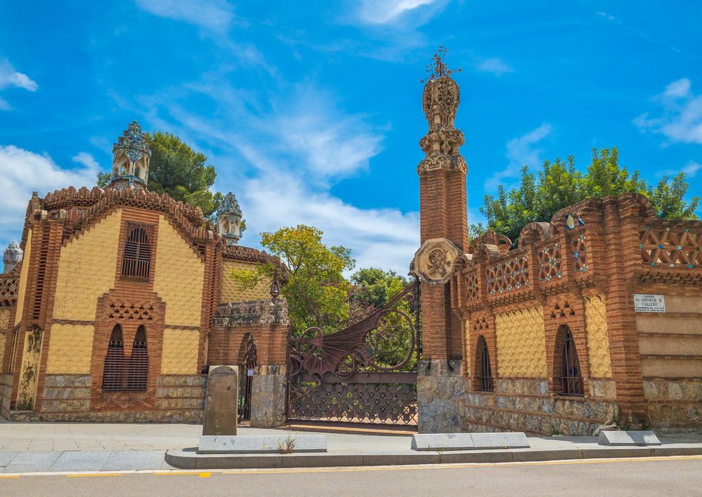 Pabellones Güell, Gaudí, Barcelona