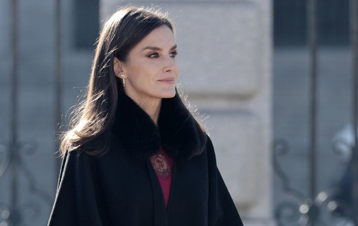 La reina Letizia y su primer look del año 2023 en la Pascua Militar