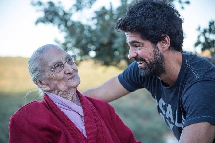 Recuerdo de Miguel Ángel Muñoz a su abuela