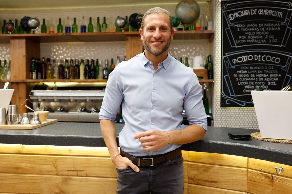 Matías Roure de First Dates