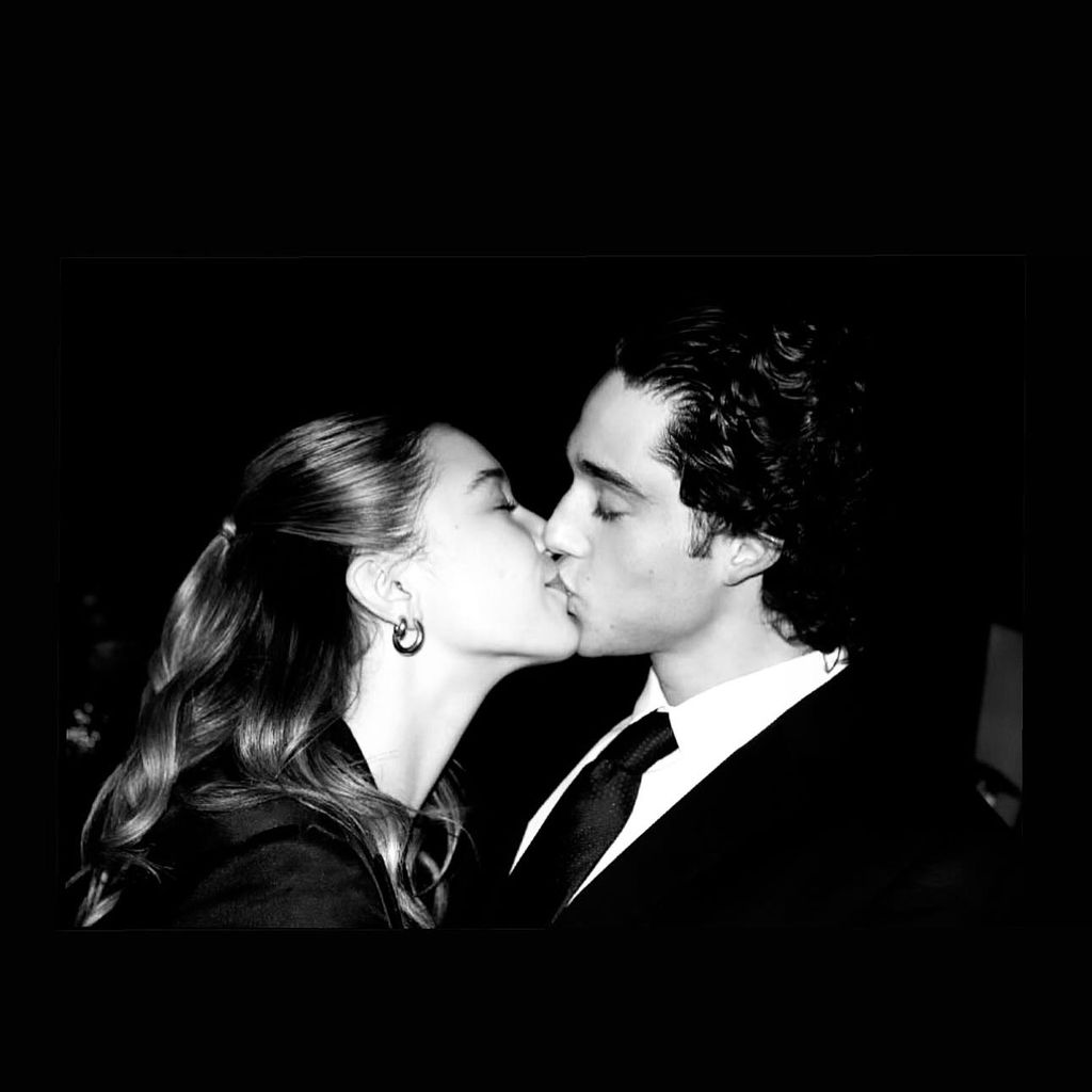 Mía Rubín abrió su romántico álbumd e recuerdos junto a Tarik.