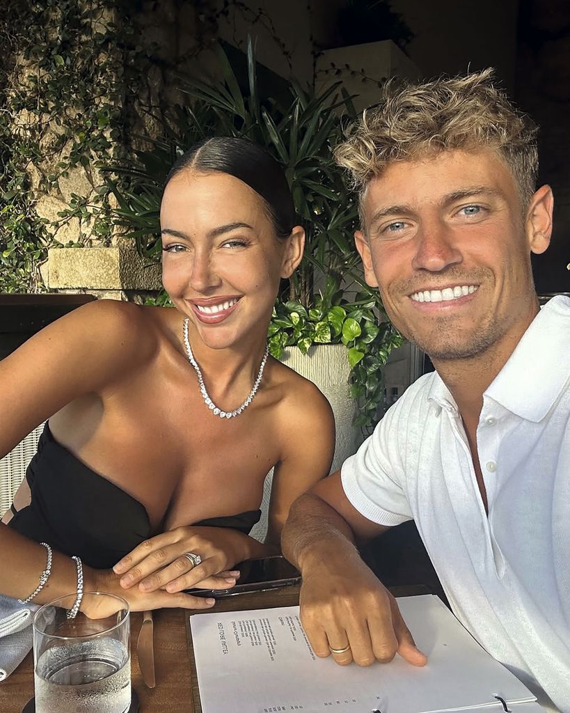 Paddy Noarbe y Marcos Llorente
