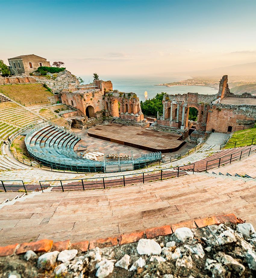Sicilia, Taormina