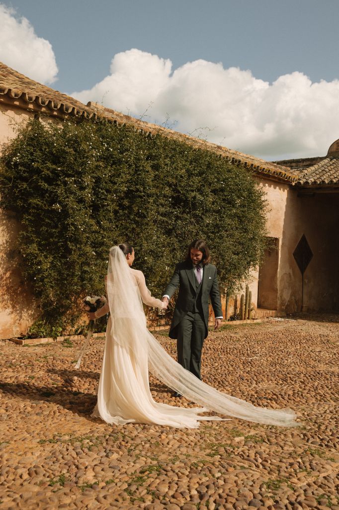 Boda en hacienda sevillana