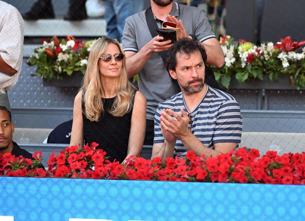 Sergio Llull y Almudena Cánovas