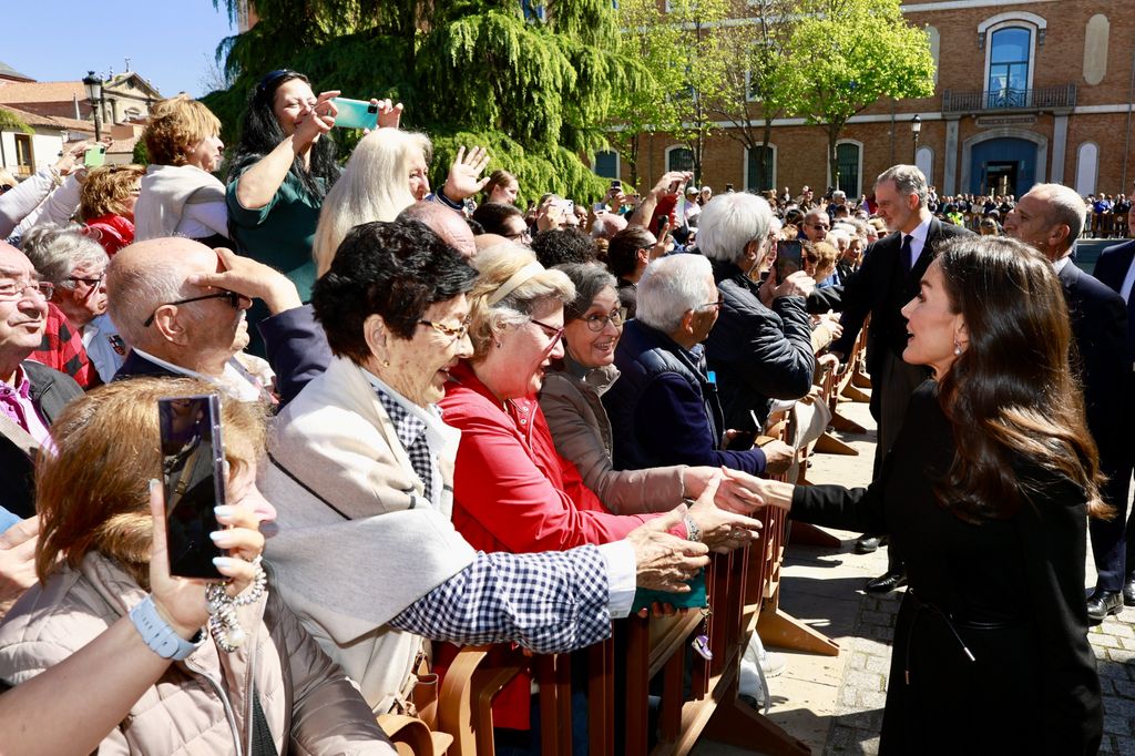 Los reyes Felipe y Letizia en el premio Cervantes 2024 que se ha entregado a Álvaro Pombo 