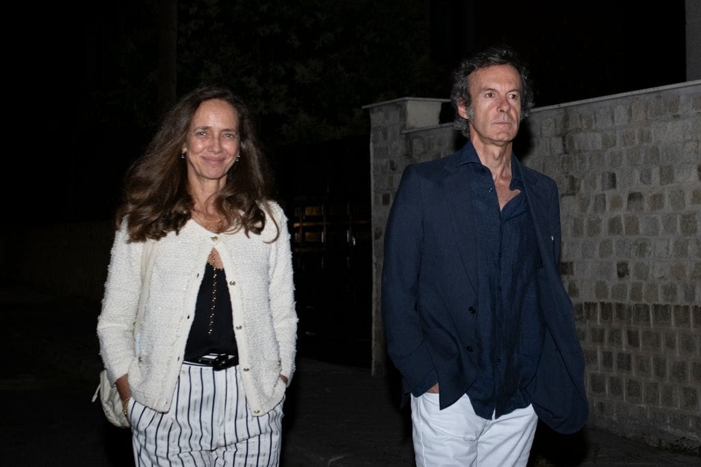 Blanca Suelves y Joaquin Guell