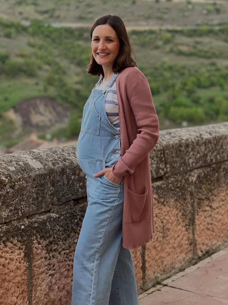Raquel Sanz, viuda de Víctor Barrio, espera su primer hijo