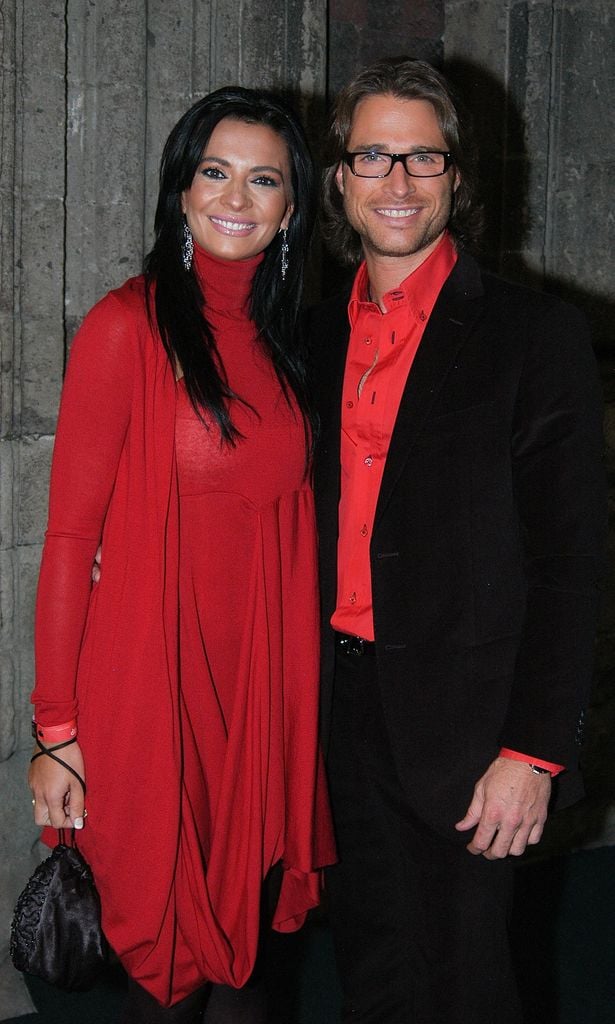 Sebastián Rulli y Cecilia Galliano