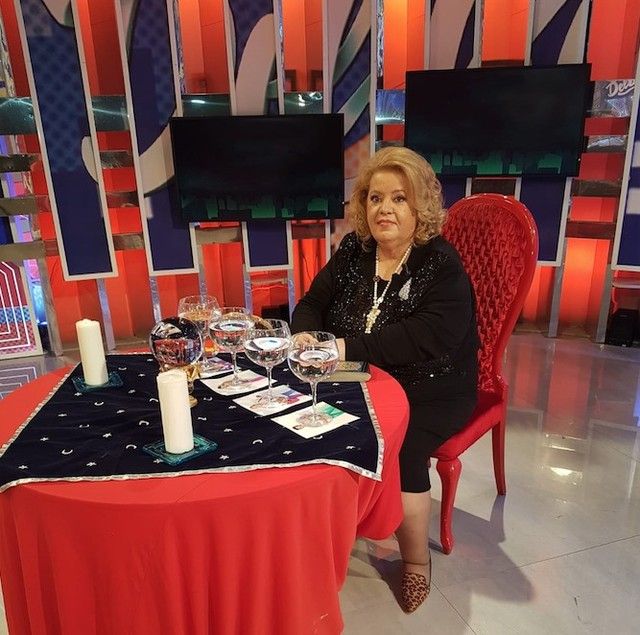 Conchita Hurtado también participó en el destacado programa Sálvame y Sálvame Deluxe