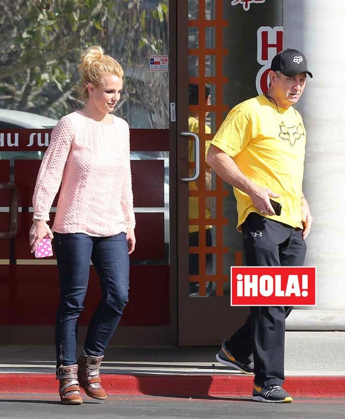 Britney Spears y su padre Jamie