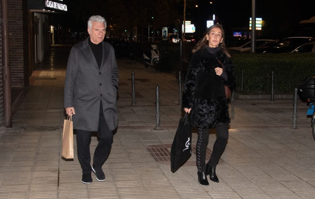 Carles Sans y María Antonia Rodríguez