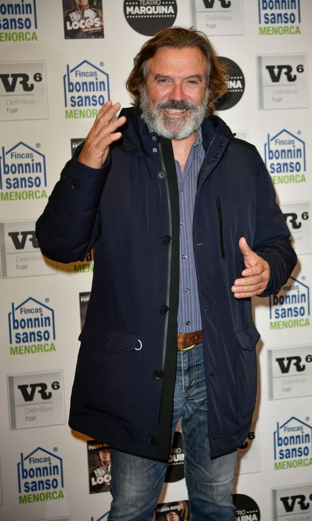 Pepe Navarro en el estreno de Locos