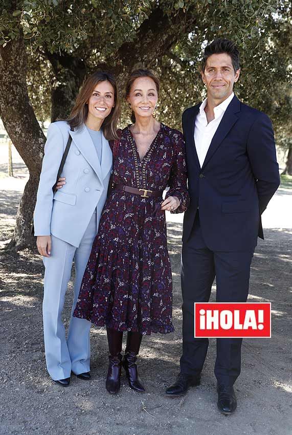 Ana Boyer: la divertida ocurrencia de su hijo Miguel