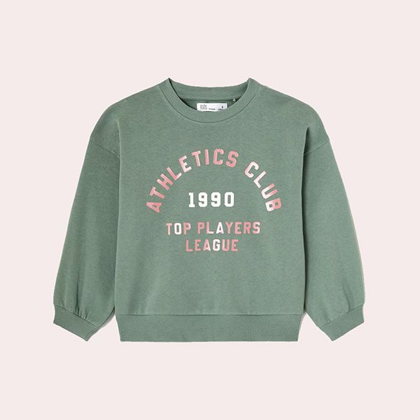 Sudadera Felpa Cuello Caja Básica Kids El Corte Inglés