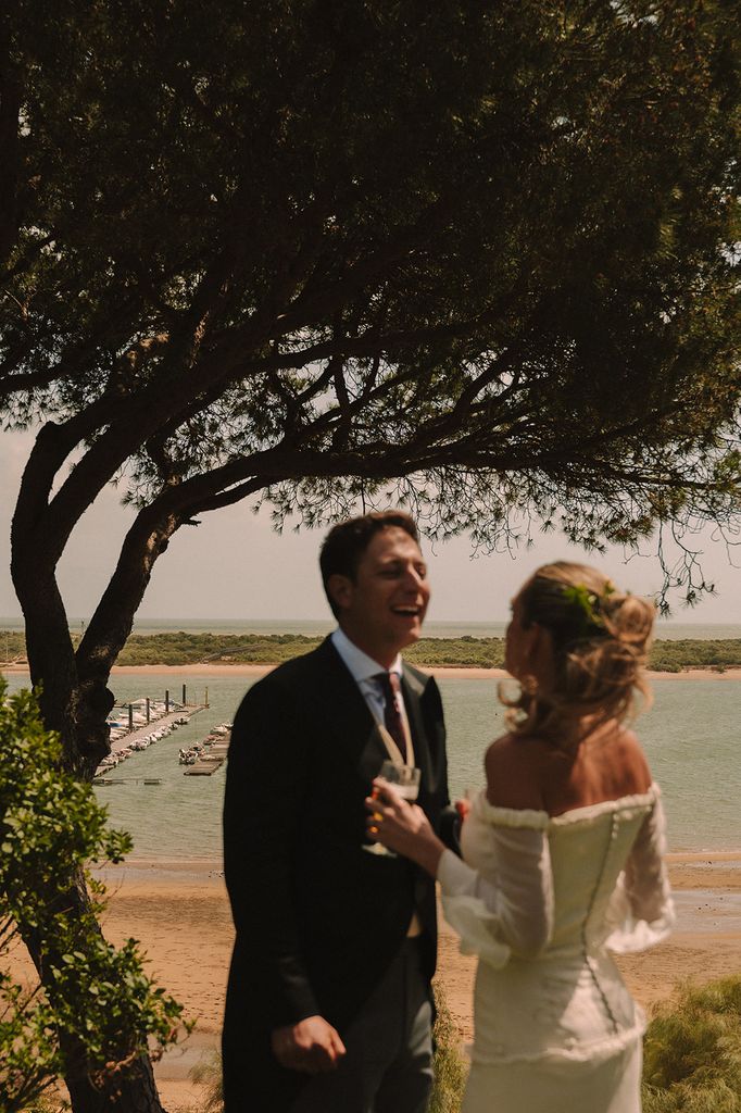 Boda en la playa