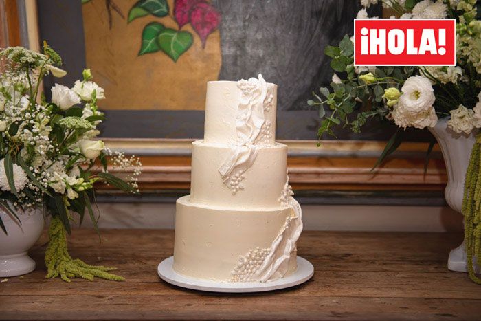 La tarta de la boda 