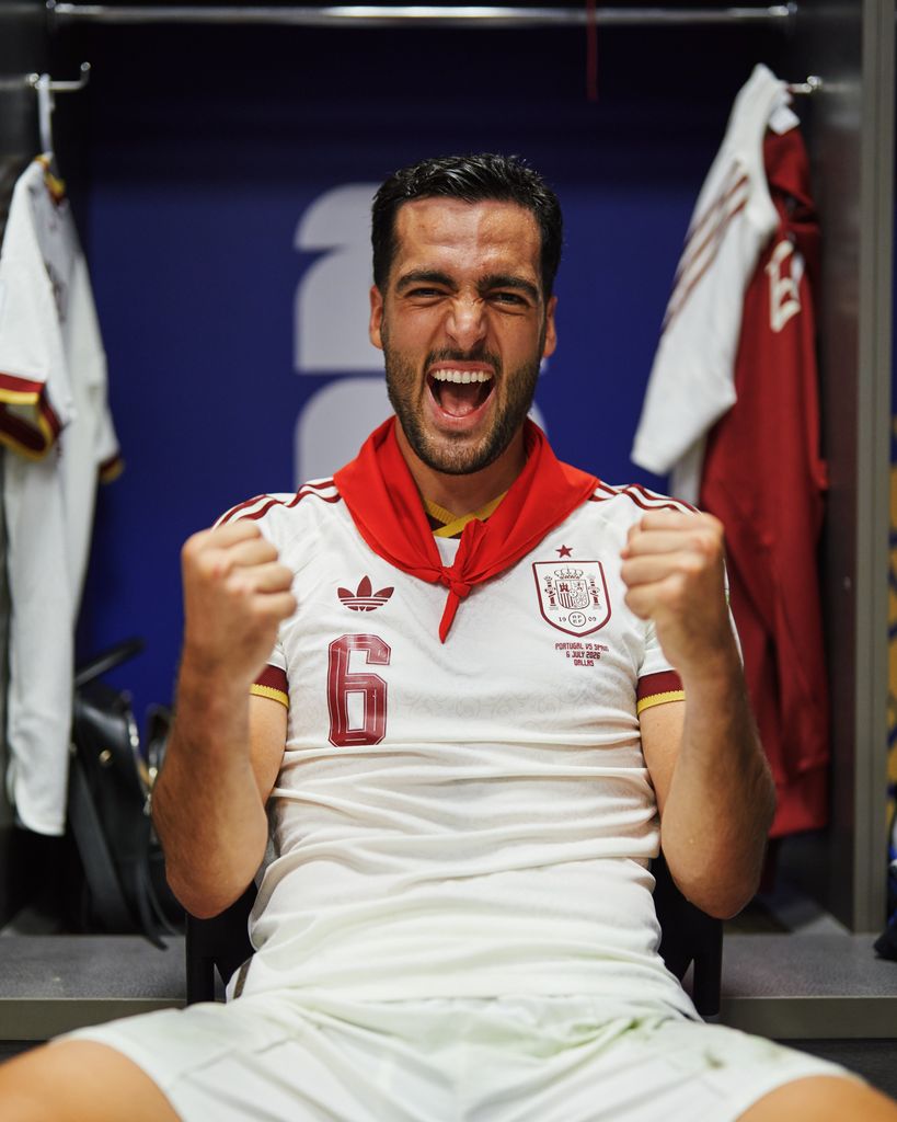 Mikel Merino gritó ¡Viva San Fermín! tras marcar el gol que dio la victoria a España frente a Portugal
