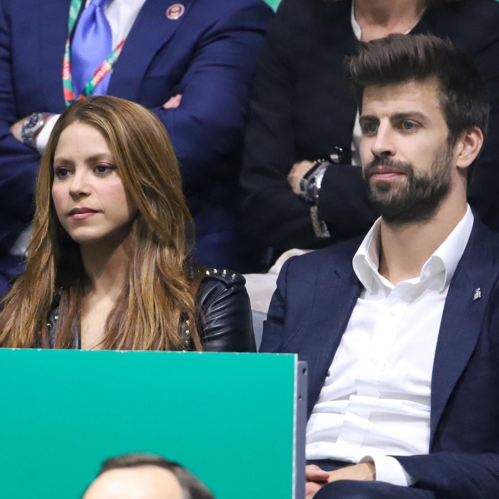 shakira y piqu 