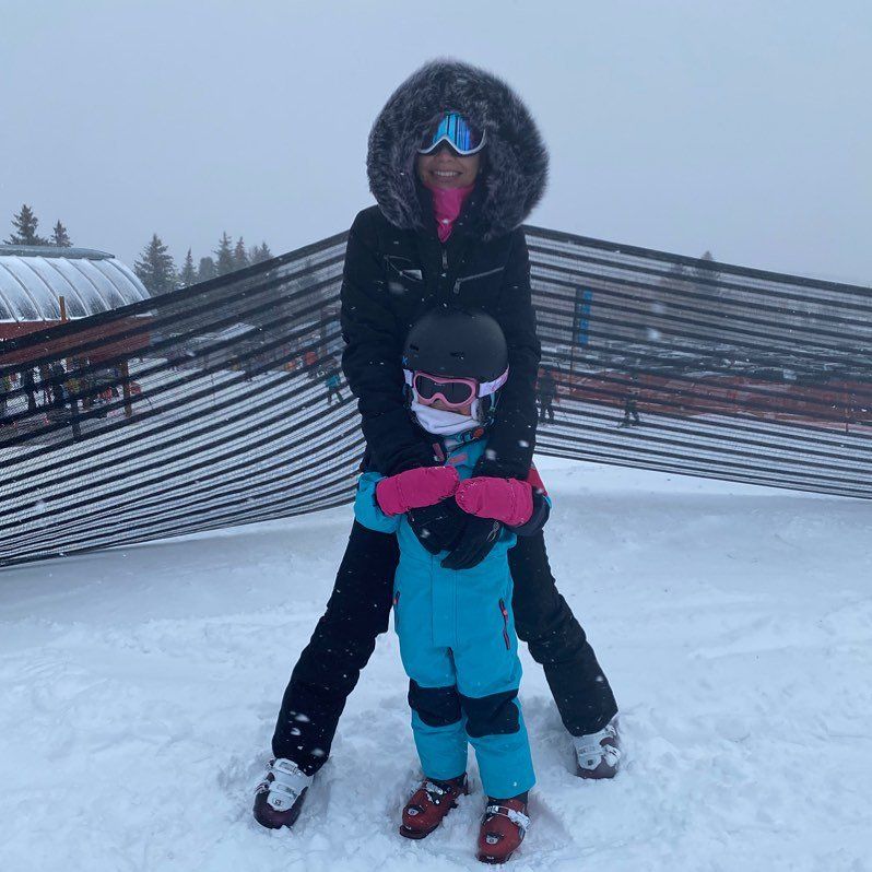 ana patricia g mez de vacaciones con su familia en utah