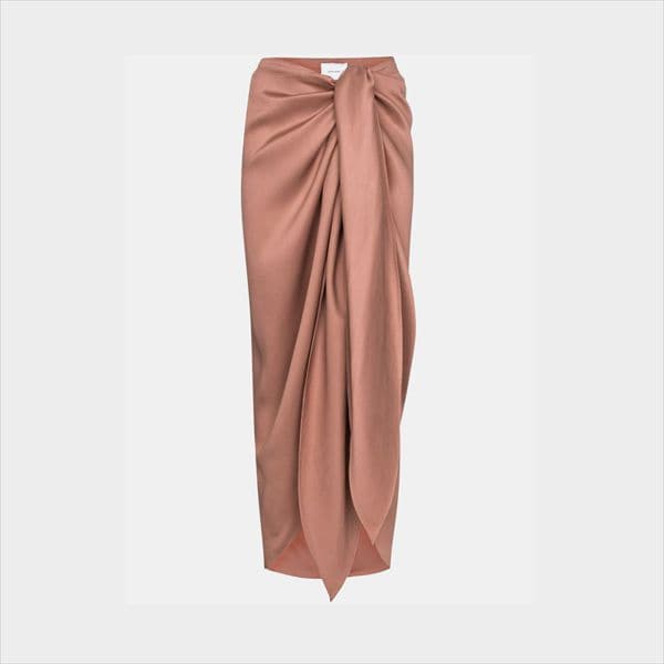 falda midi bondi