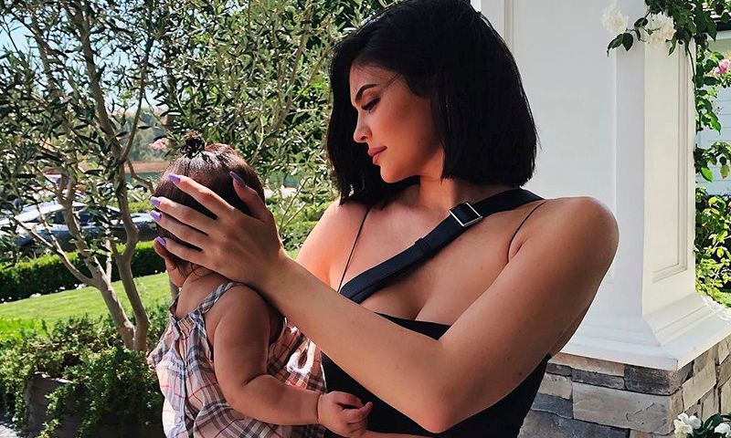 kylie jenner stormie