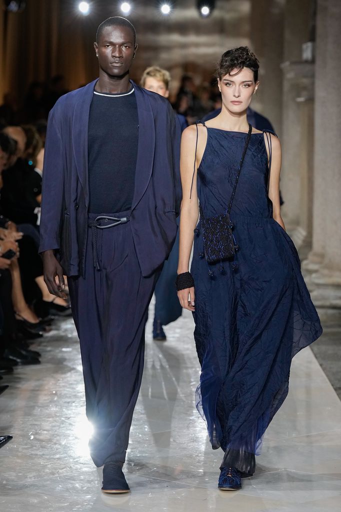 Milan Fashion Week: Giorgio Armani Primavera/Verano 2026