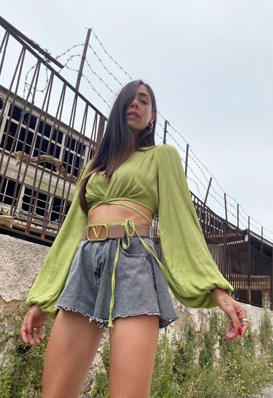 Shorts campana