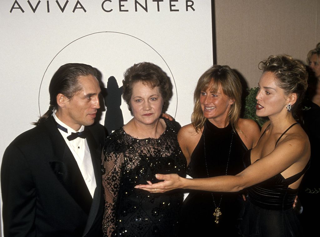 La familia Stone en una imagen de archivo