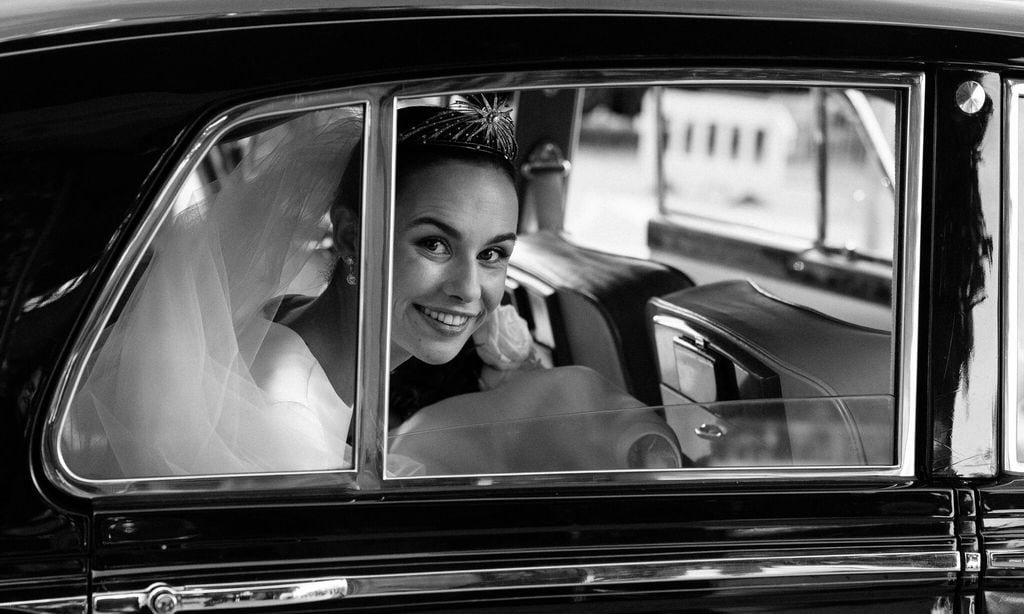 Mariana Pita boda HOLA+