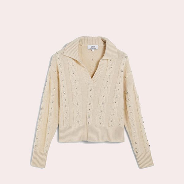 Jersey Mujer Cuello con Solapa Scalpers