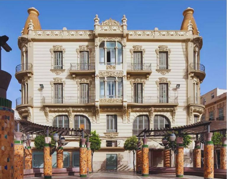 Edificio modernista de Melilla