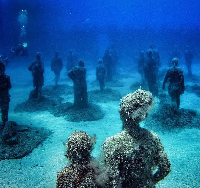 Museo Atlántico, Lanzarote, Canarias