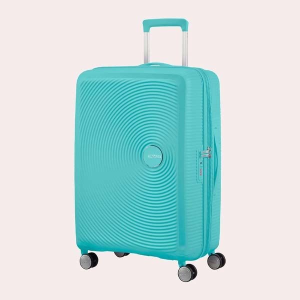 maleta american tourister turquesa