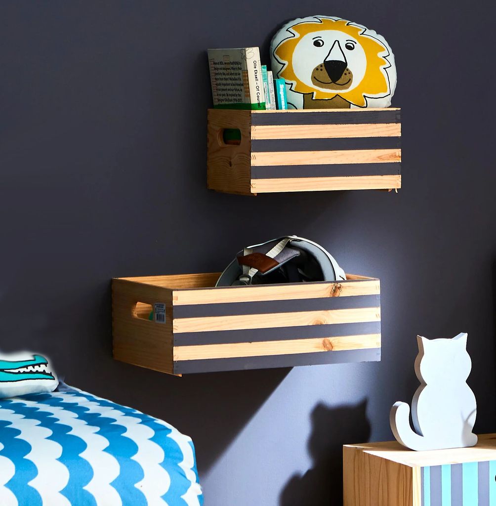Cajas de madera decoradas