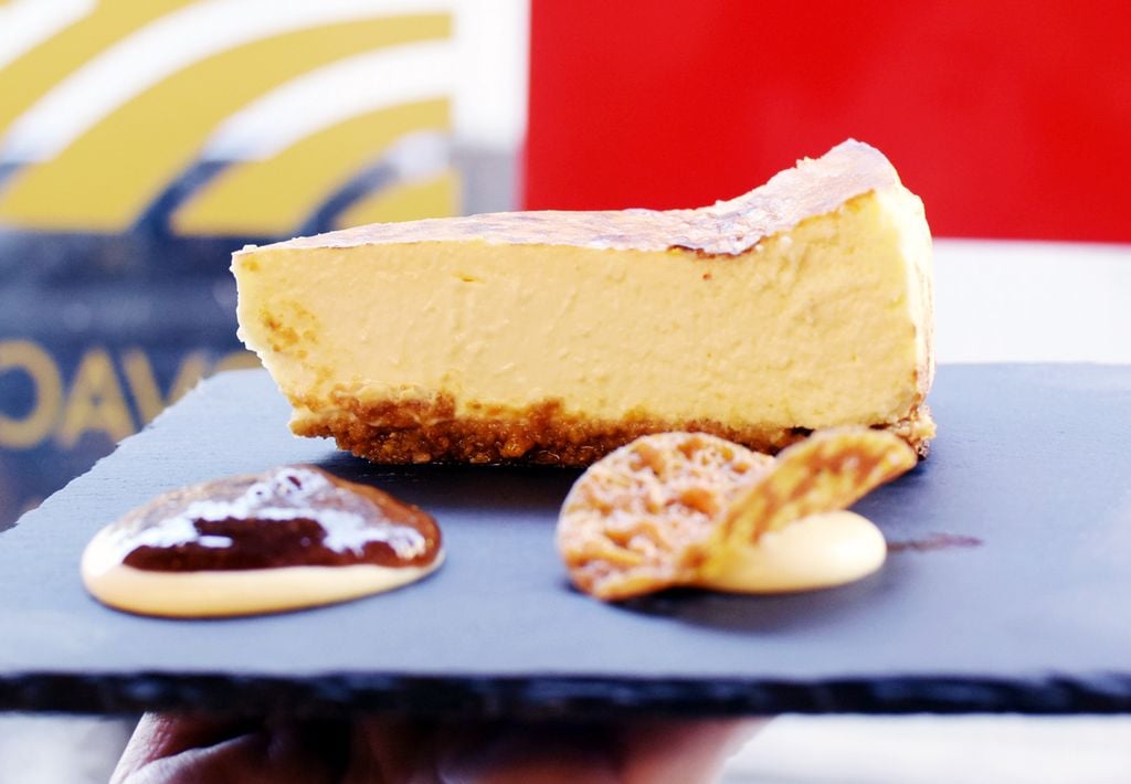 'La mejor tarta de Madrid 2025', de la pastelería Pontón.