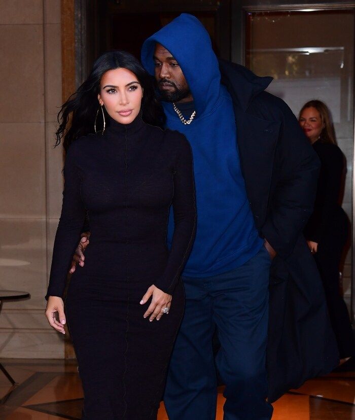 Kim Kardashian y Kanye West